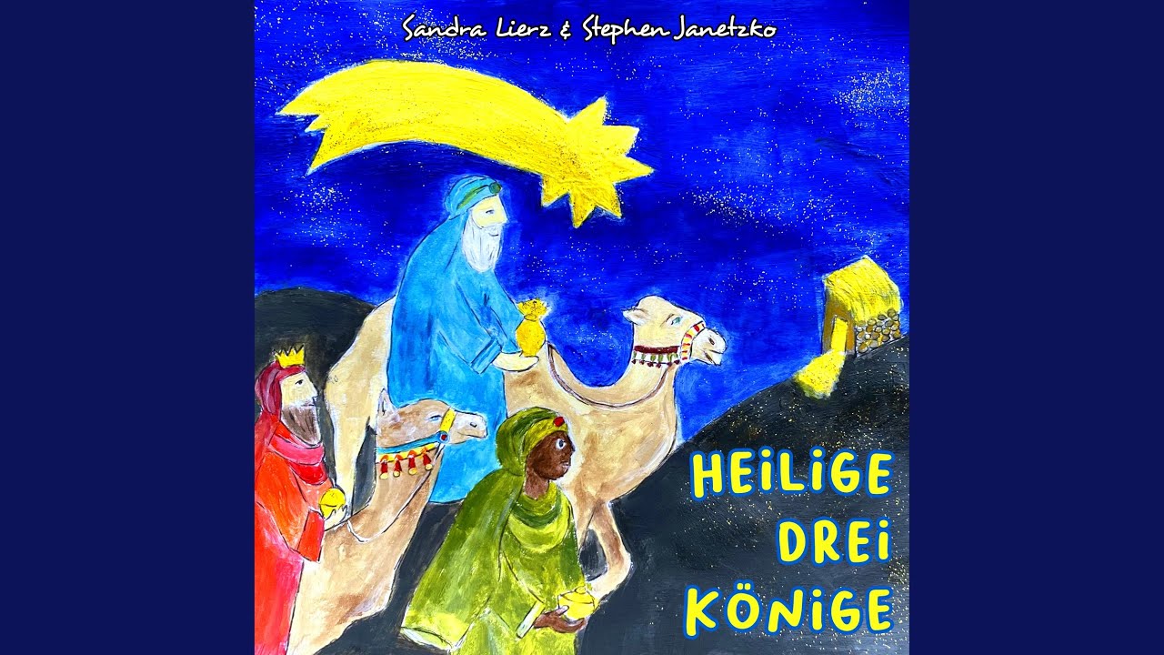 Heilige Drei Könige (Kaspar, Melchior, Balthasar)