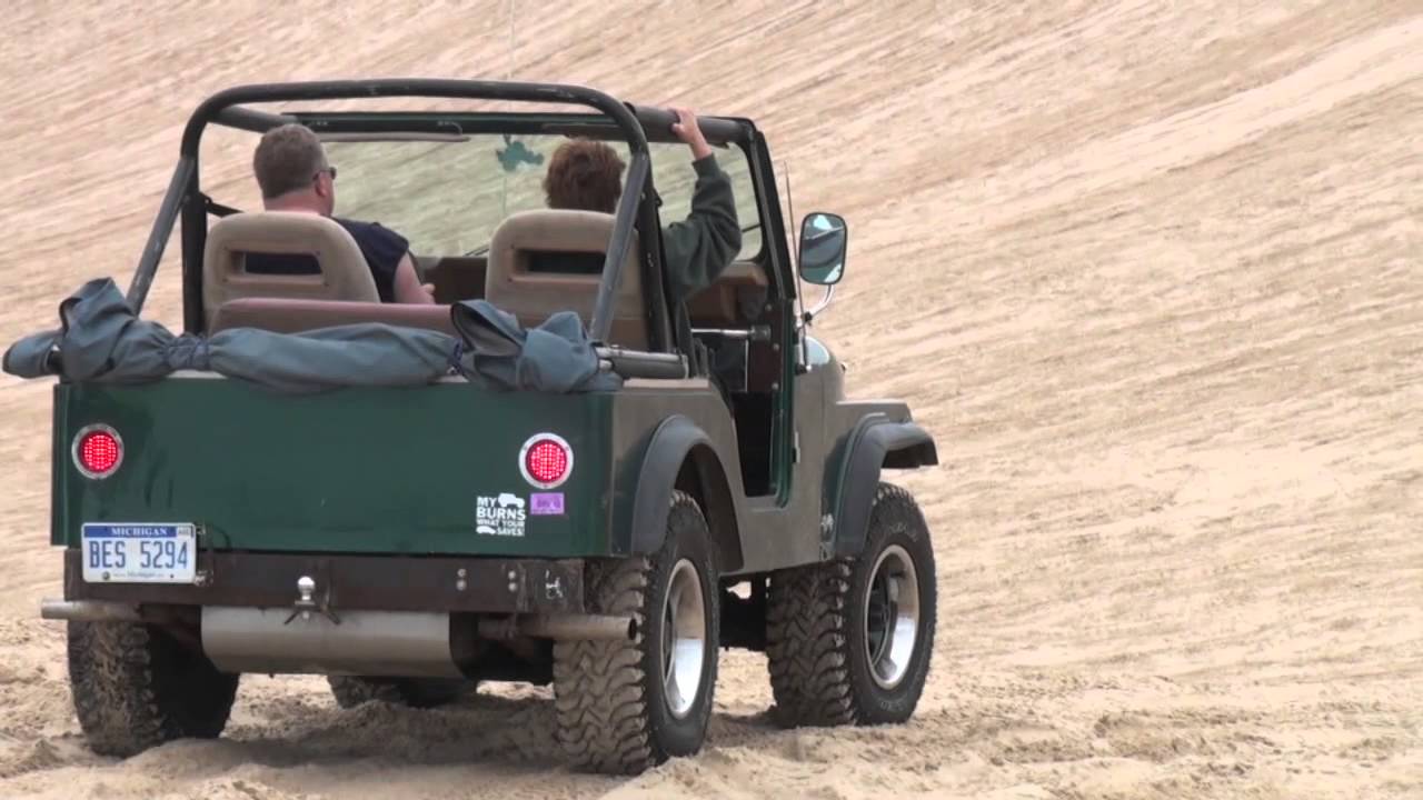 JEEPS JEEPS JEEPS at Silver Lake Sand Dunes