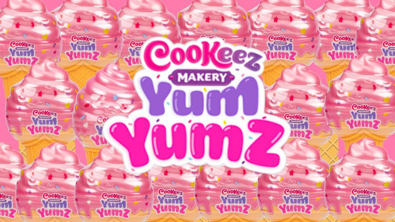 ASMR Mystery Surprise Unboxing Cookeez Makery Yum Yumz