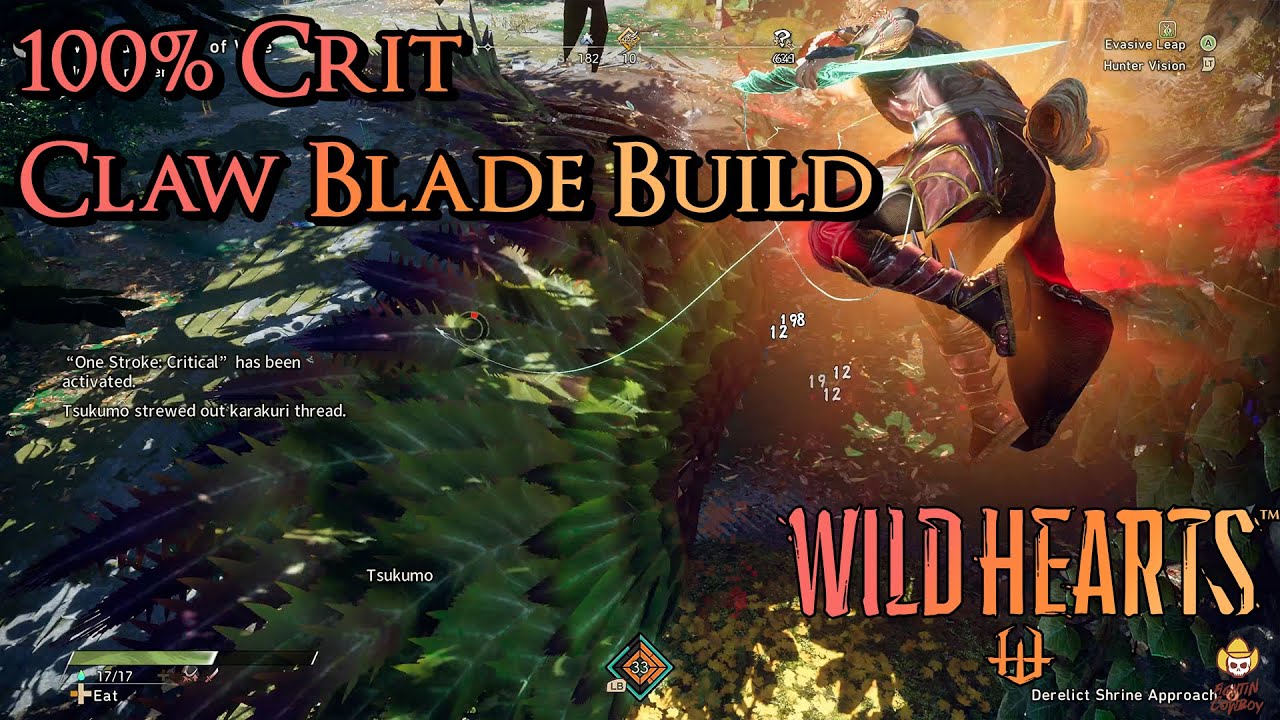 Wild Hearts - Claw Blade Build: Critical Claw