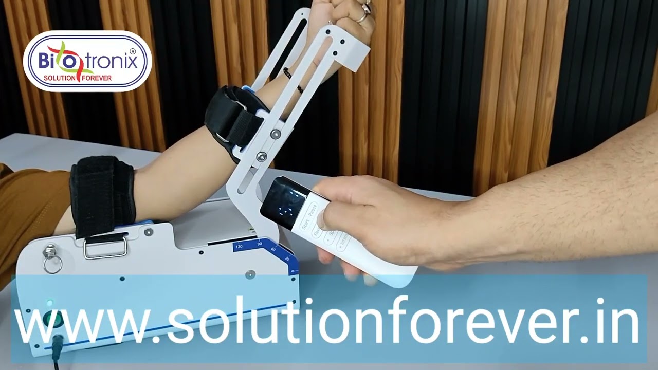 Elbow CPM Device