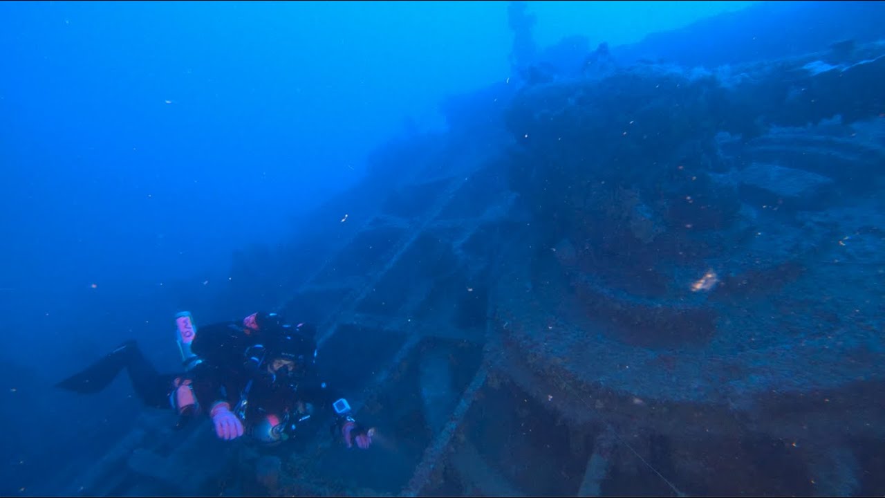 Le Polynesien wreck in Malta