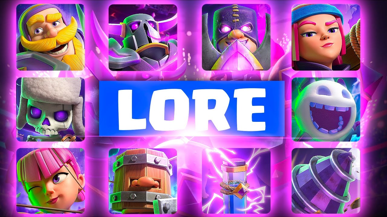 Ein Lore-Fakt Für JEDE Evolution in Clash Royale