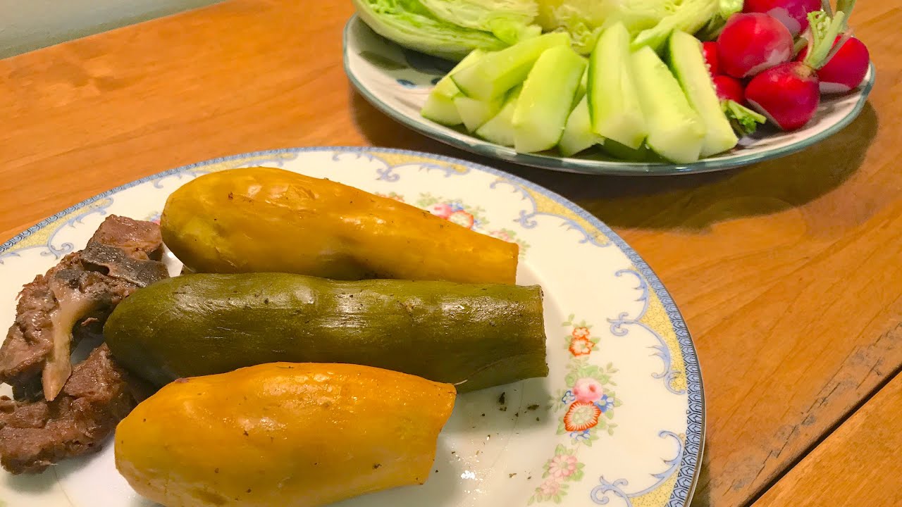 Kusa Mehshi – Stuffed Zucchini and Yellow Squash | Joyce's Kitchen
