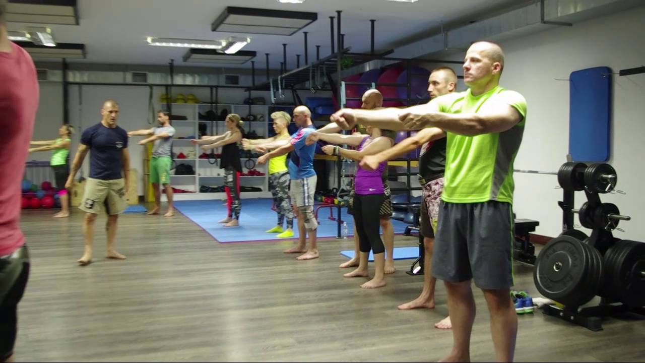 Tacfit Workshop by Alberto Gallazzi & Mirko Rosetti 18.06.2016.
