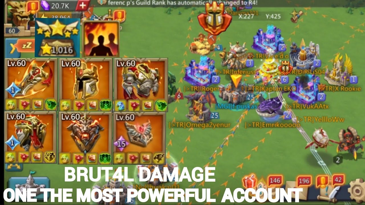 KAPTAN EKO FULL EMPEROR ПРИШЕЛ НА МОЮ ЛОВУШКУ РАЛЛИ..САМЫЙ СИЛЬНЫЙ АККАУНТ В ИГРЕ..LORDS MOBILE