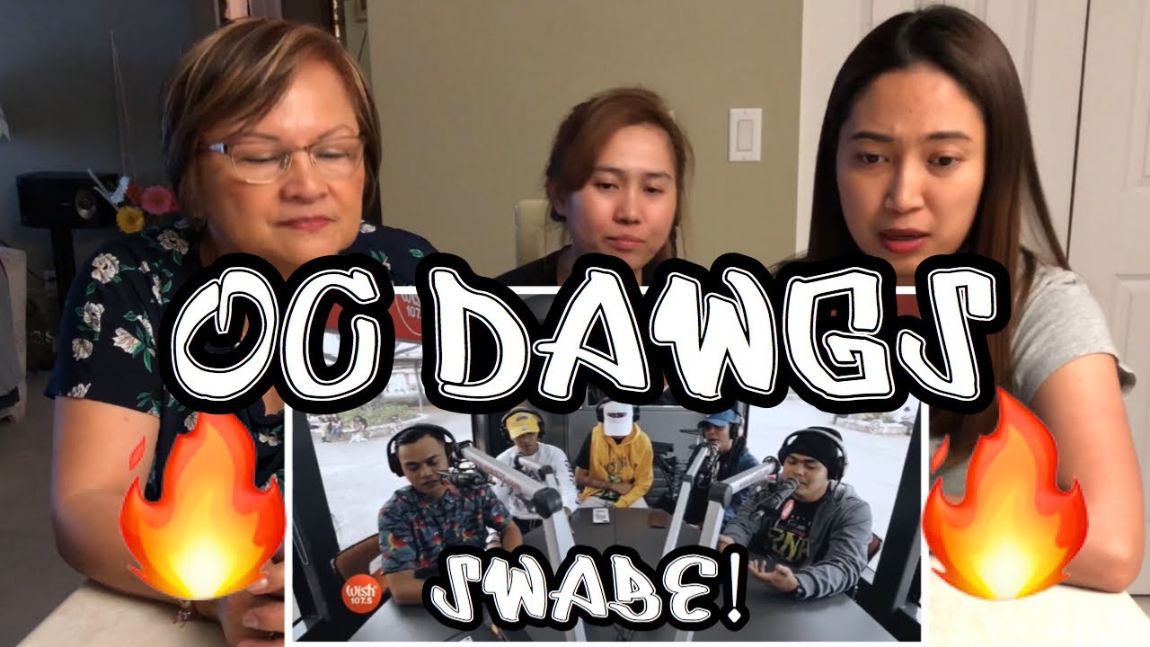 OC DAWGS “PAUWI NA KO” REACTION VIDEO! VLOG 31 | katrina anne