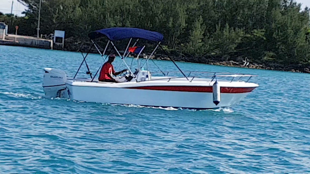 Red & White, Bermuda Boat 2021