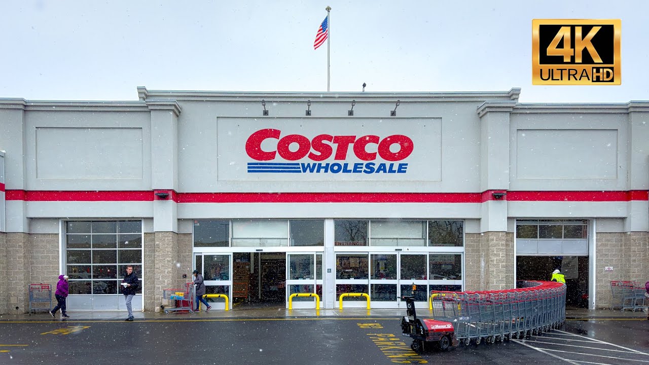 🇺🇸 COSTCO AMERICA — Inside a NEW JERSEY East Coast Warehouse [4K Tour]