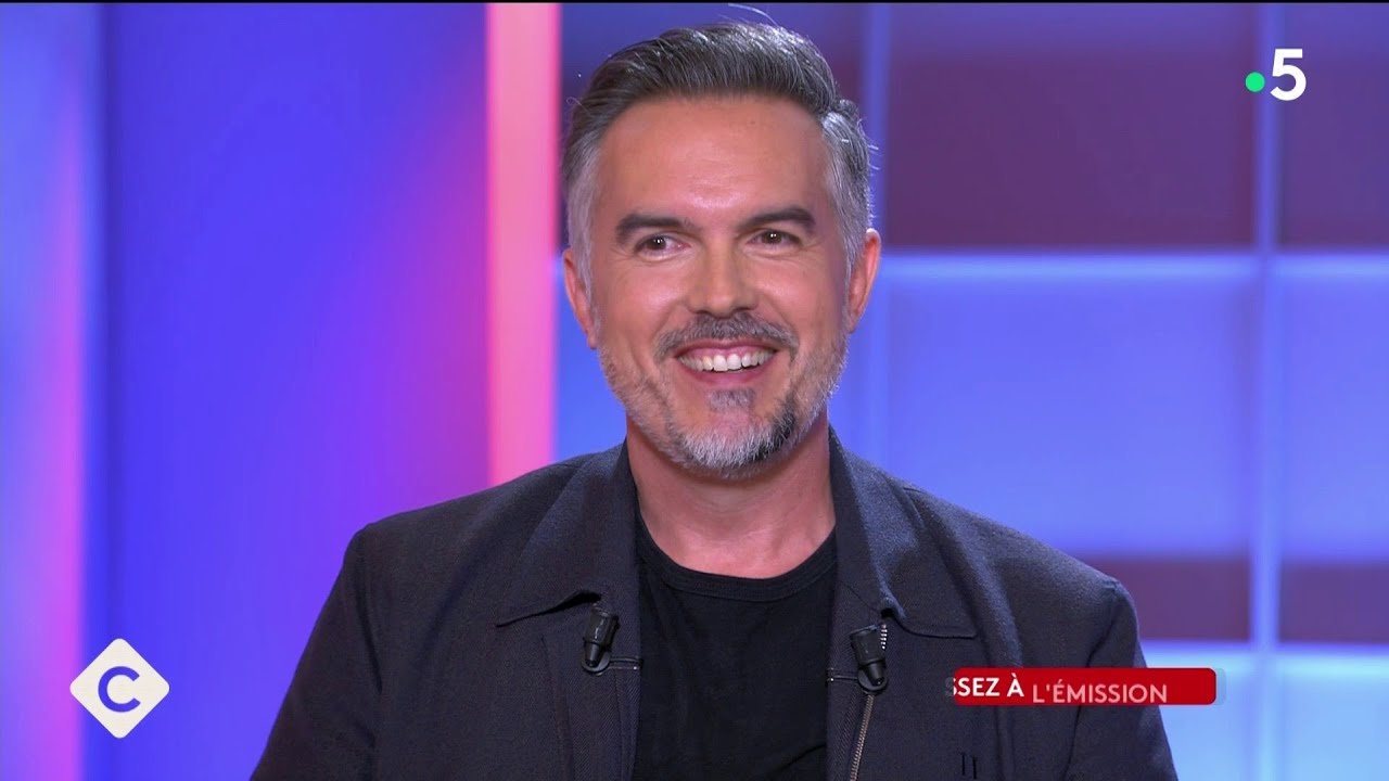 Maxime Chattam, au plus près de la réalité   - C à Vous - 01/11/2024