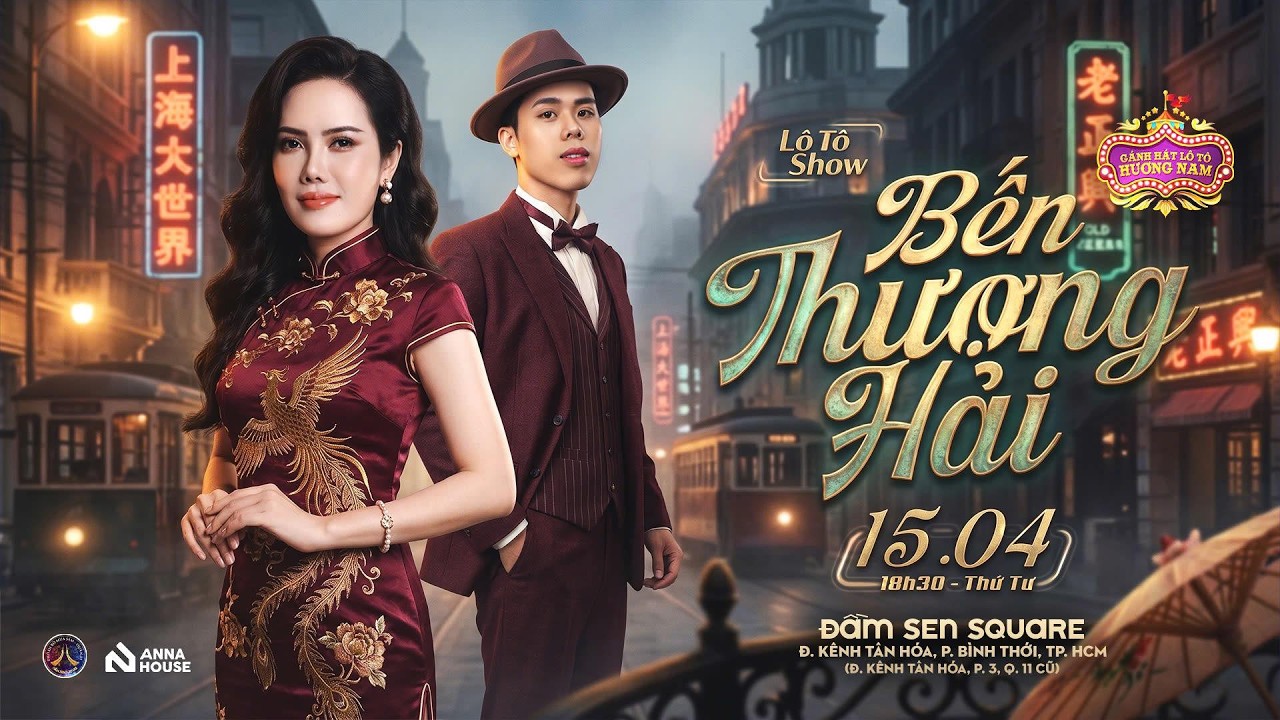[LIVE] L&ocirc; T&ocirc; Hương Nam | 15/04/2026 : BẾN THƯỢNG HẢI
