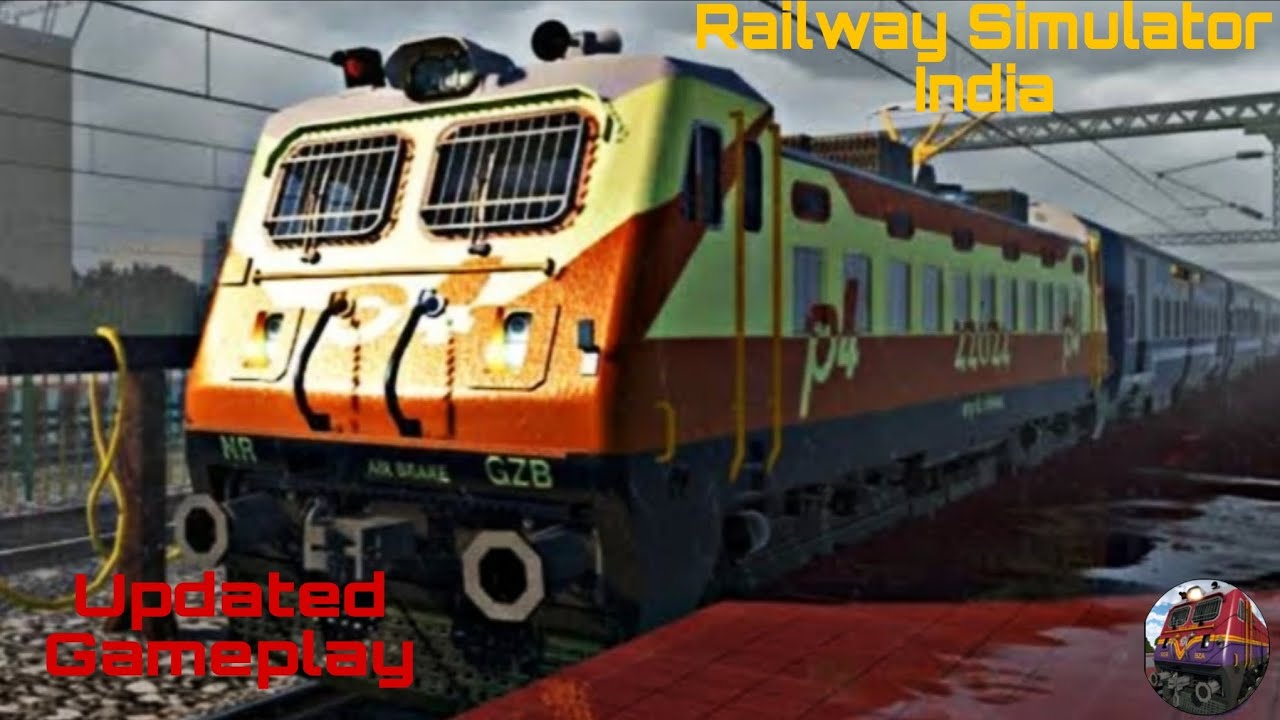 Railway Simulator India (Updated Gameplay)