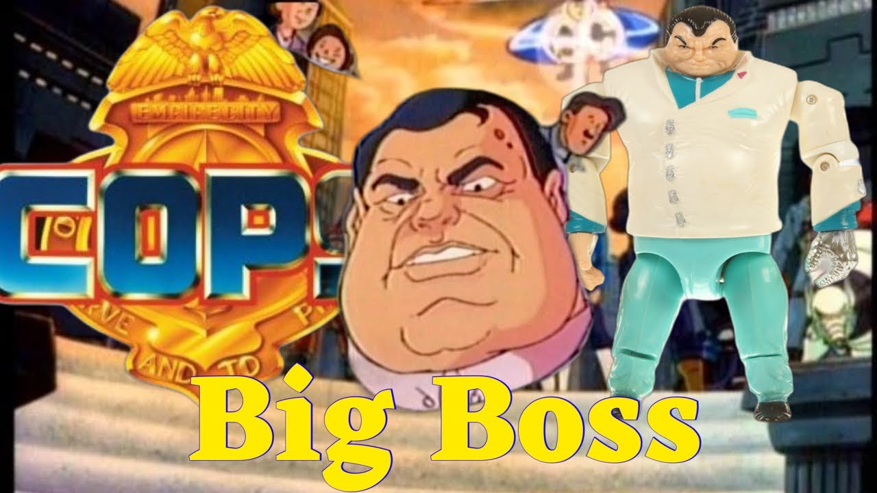 Big boss, cops and crooks history of a character mob boss