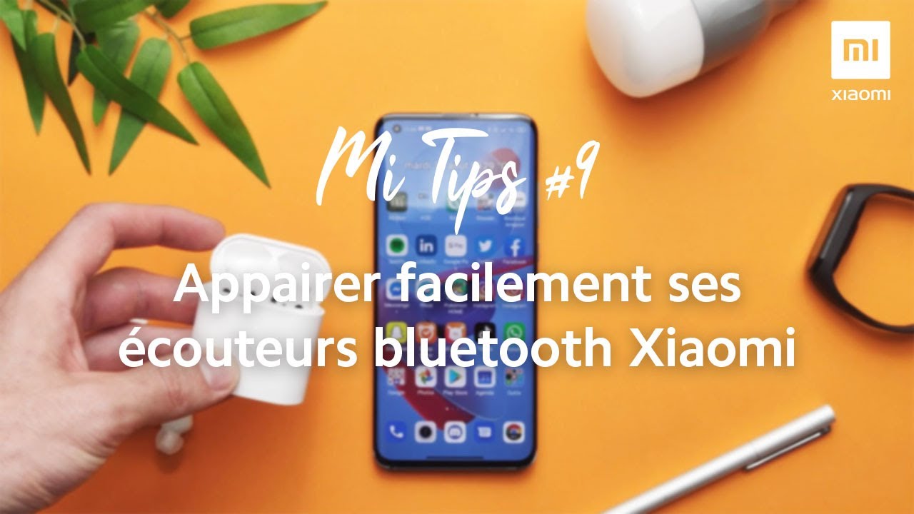 Mi Tips #9 | Connecter facilement ses &eacute;couteurs bluetooth et son smartphone #Xiaomi #Tuto