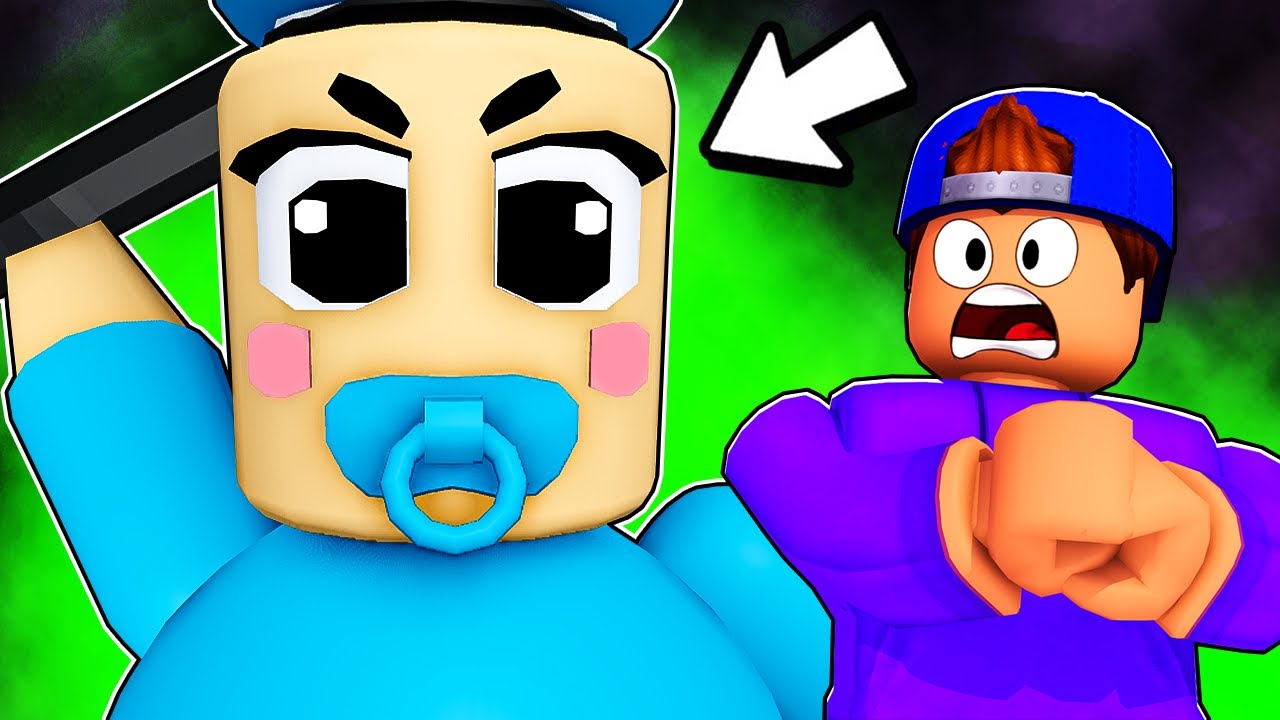ROBLOX BABY BARRY'S PRISON RUN OBBY!