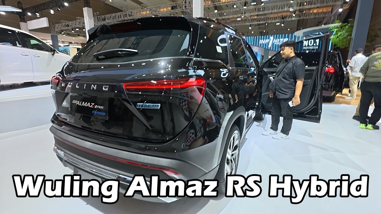Walkaround Wuling Almaz RS Hybrid [CN202S] Facelift - Indonesia