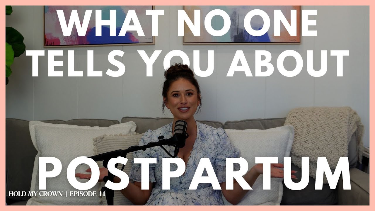 What no one tells you about postpartum - a surprisingly easy listen.