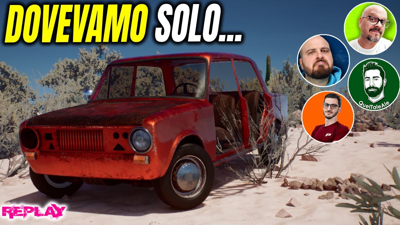 Doveva essere un viaggio tranquillo, FINIAMO A PIEDI NEL DESERTO A TENTARE DI RITROVARCI