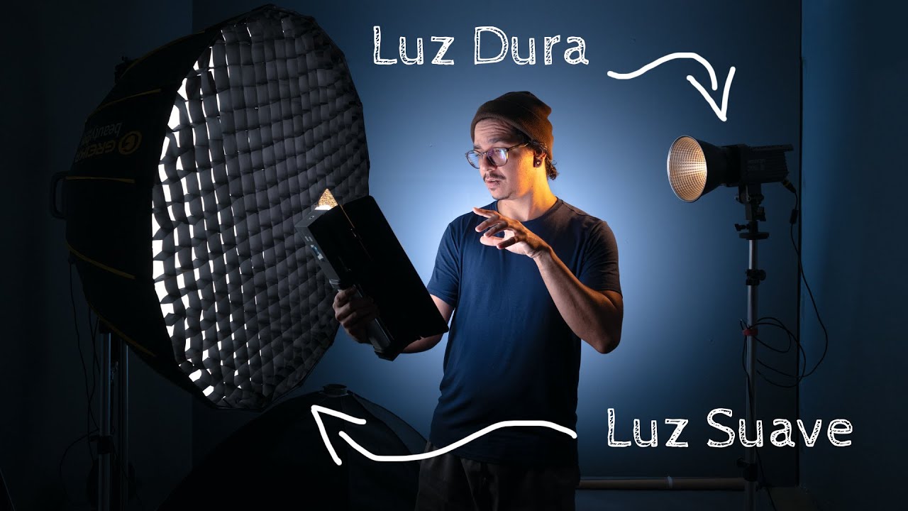 Iluminação 1 Luz Dura e Luz Suave