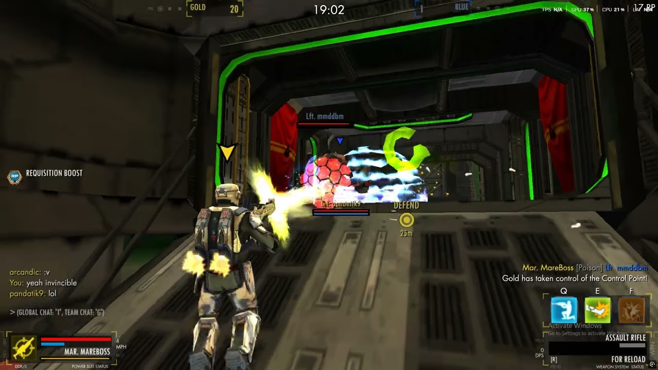 Invincible aegis device bug |Freefall Tournament|