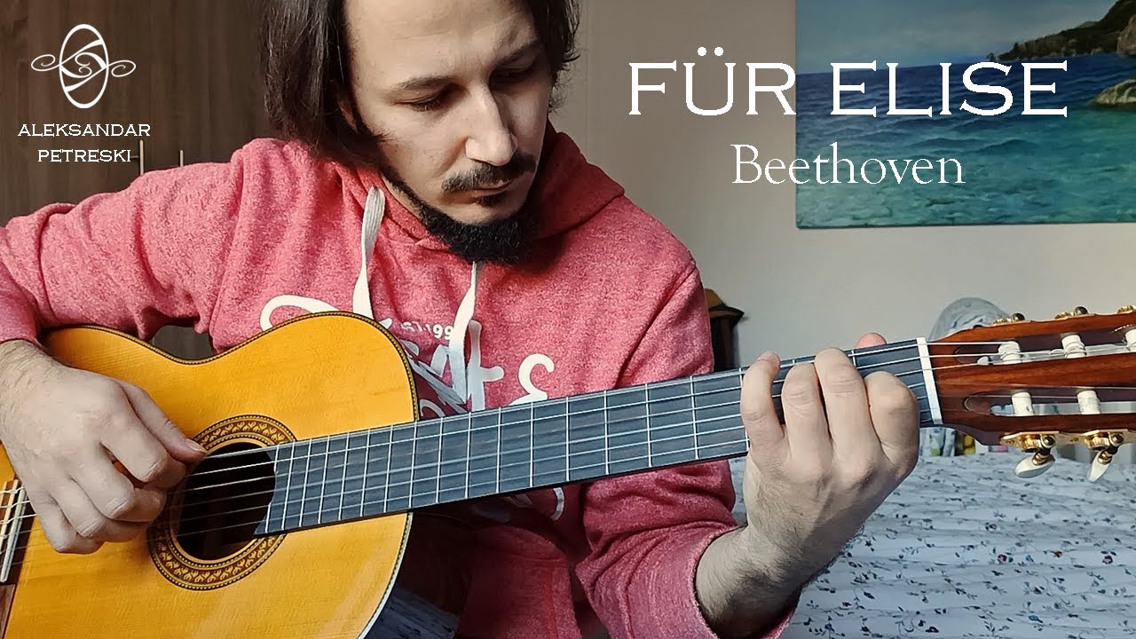Yamaha CG 192 S - Für Elise - Beethoven (classical guitar) За Елиза