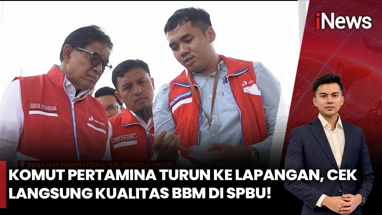 Pertamina Patra Niaga Pastikan Mutu BBM Aman dan Berkualitas untuk Konsumen! | iNews Prime (30/10)