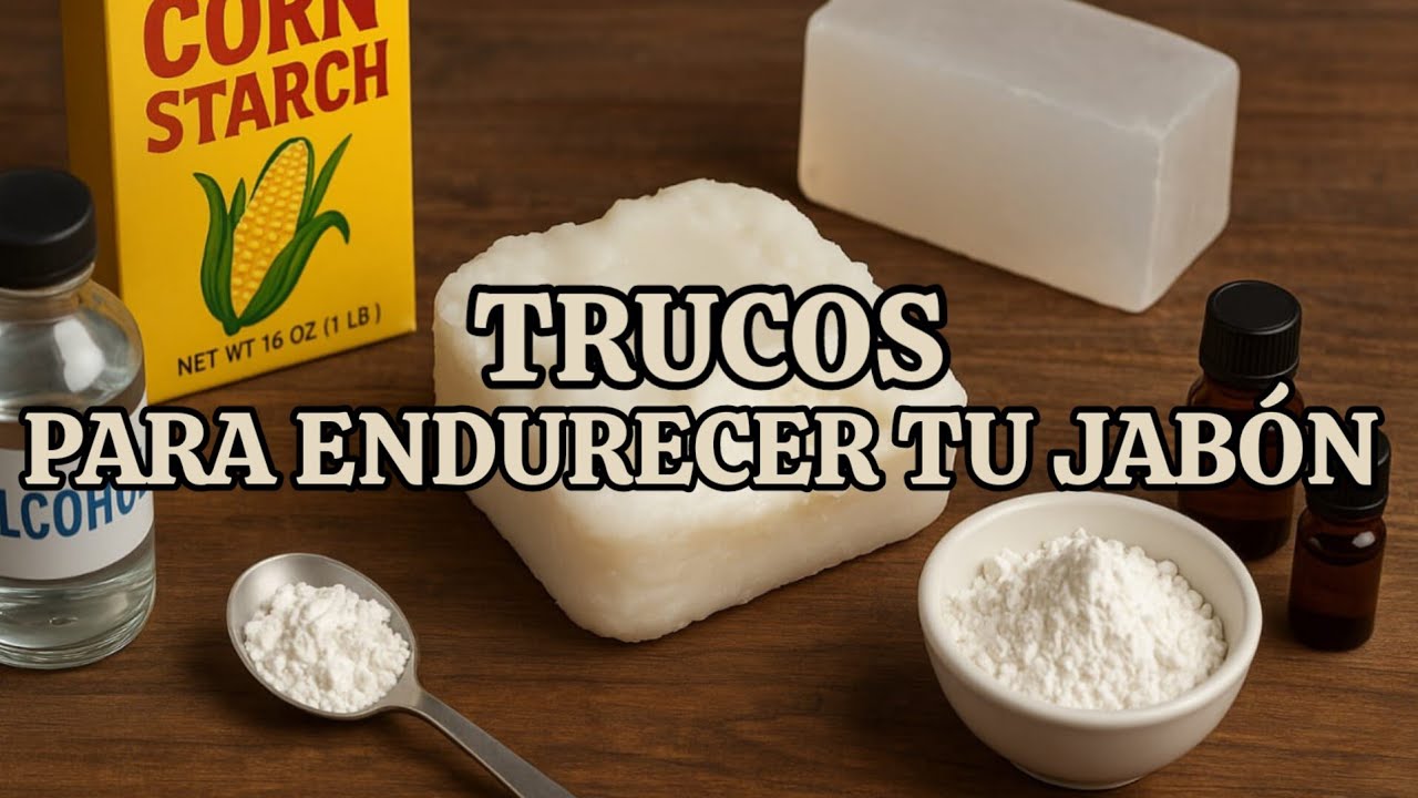 ¿Tu jabón de glicerina no endureció? ¡Aquí te enseño cómo recuperarlo!