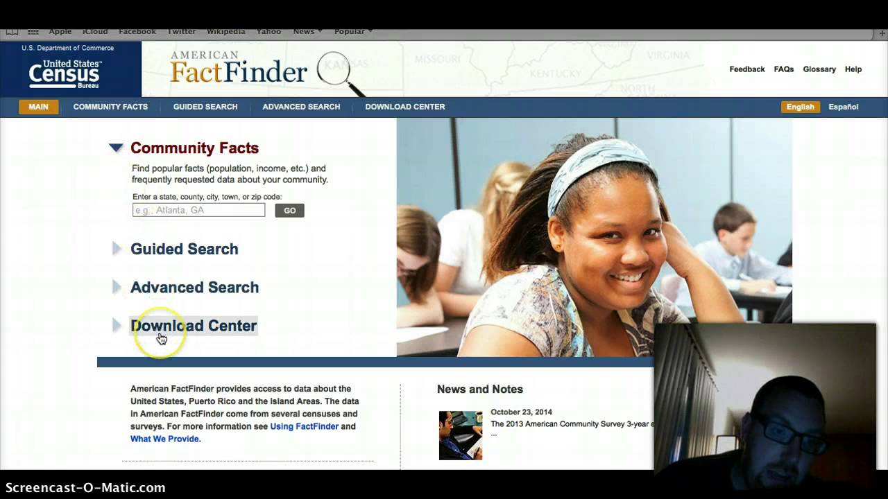 American Factfinder