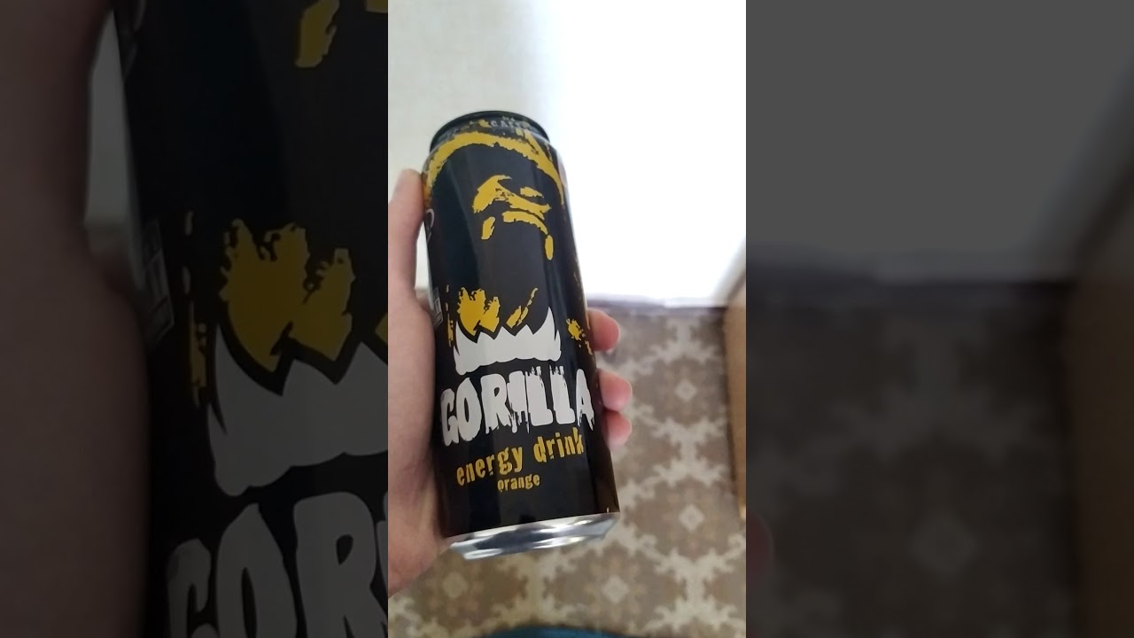 Горилла! Нет блин. Шимпанзе!