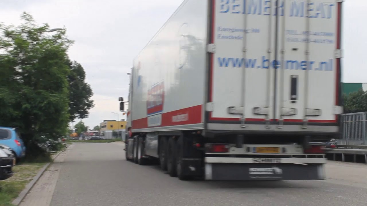 Leon Ten Donkelaar Scania V8 Loud Sound!