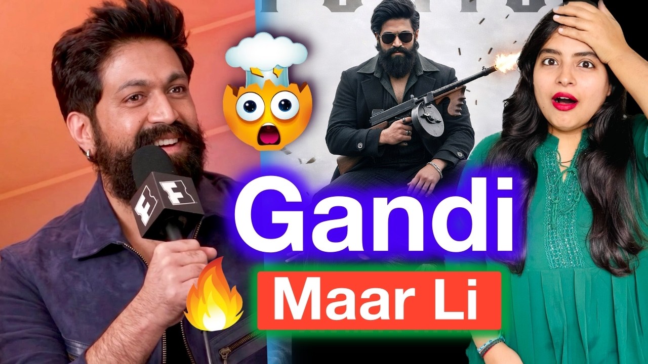Toxic Yash Namit Malhotra Ramayana Interview | Deeksha Sharma