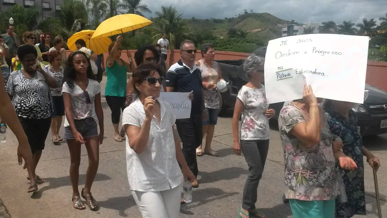 TVNOVAERA - Manifesta&ccedil;&atilde;o em Nova Era-MG em 15 de mar&ccedil;o de 2015 pelo impeachment da presidente Dilma