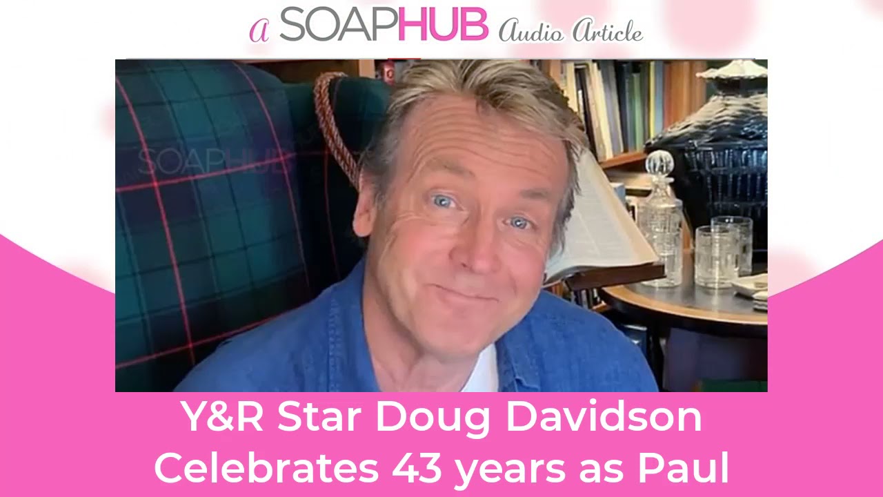 The Young and the Restless Star Doug Davidson Celebrates 43 years as Paul