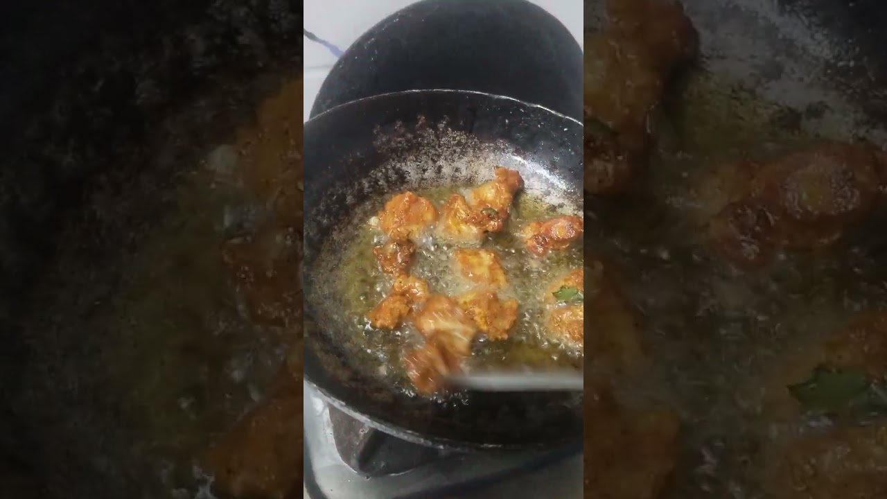 #yummy 😋crispy chicken pakoda recipe 😋😋 hotel style please like subscribe my channel 🙏❤️