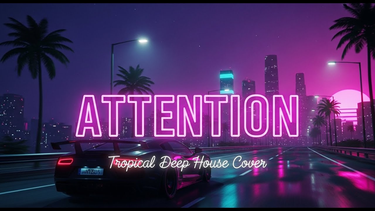 Charlie Puth - Attention | Cover Verano 2026 🌅