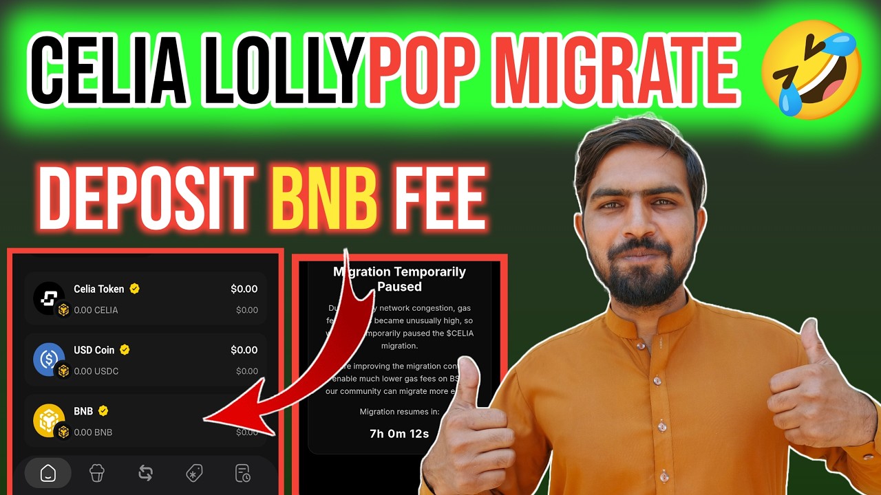 Celia Migration Expose Again | Celia Network Scam With Community |How To Migrate Celia