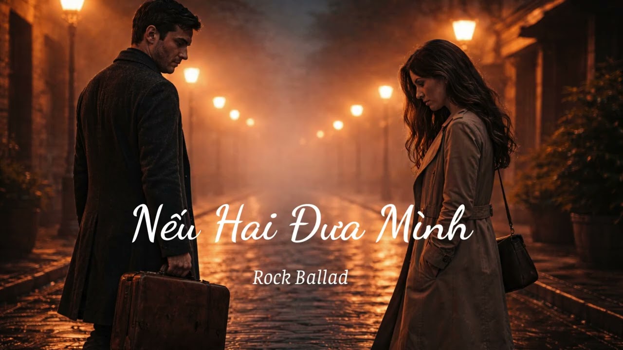 Nếu Hai Đứa Mình (RỐC BALLAD cháy cảm xúc)#rock #viral #trending #viralvideo #cover #tiktok