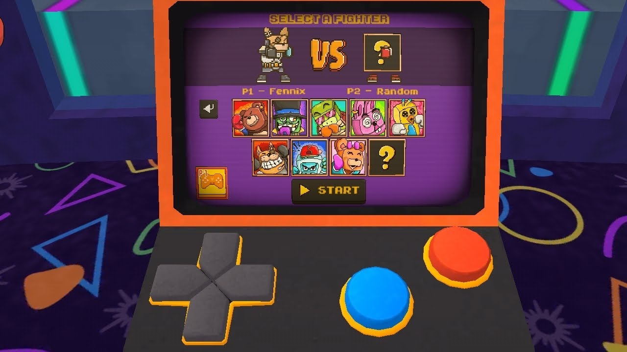 Consegui todos os personagens do novo arcade!!!