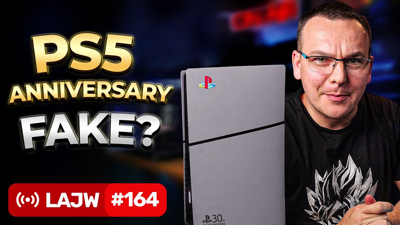 PODR&Oacute;BKA PS5 ANNIVERSARY? SPRAWDZAM SPRZĘTA #164