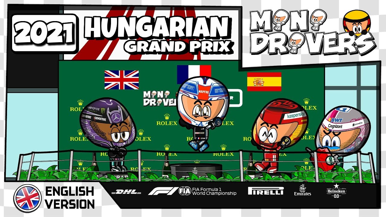 [EN] MiniDrivers - F1 - 2021 Hungarian GP