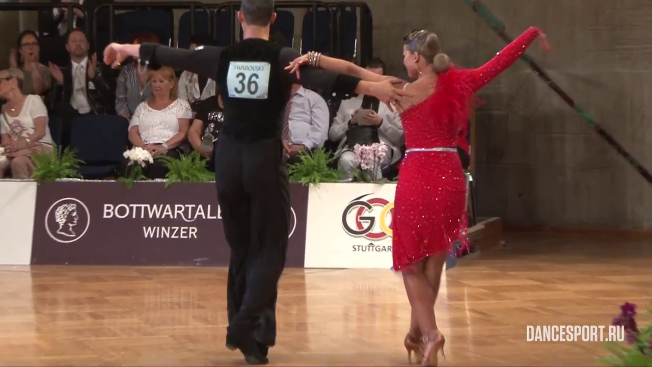 Lars Erik Pastor - Natalia Szypulska GER | Samba | 1/8 WDSF PD Super Grand Prix Latin | GOC 2017