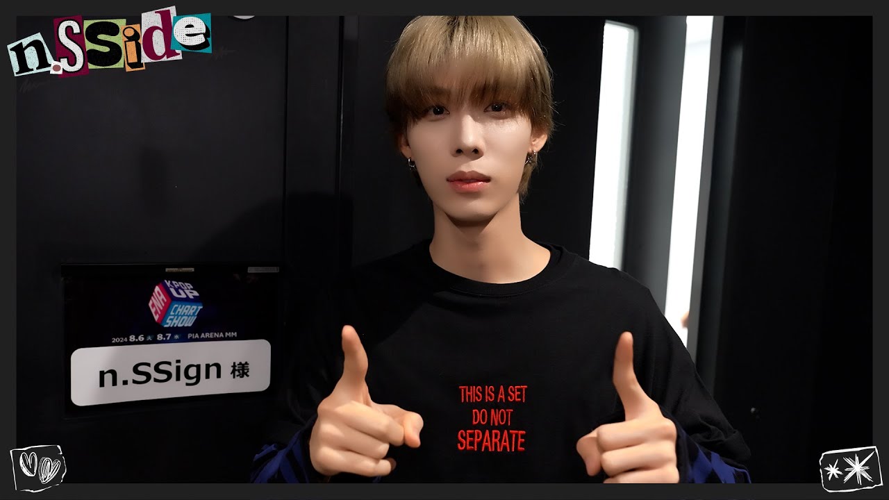 [n.SSide] n.SSign(엔싸인) 'ENA K POP UP CHART SHOW ' Behind