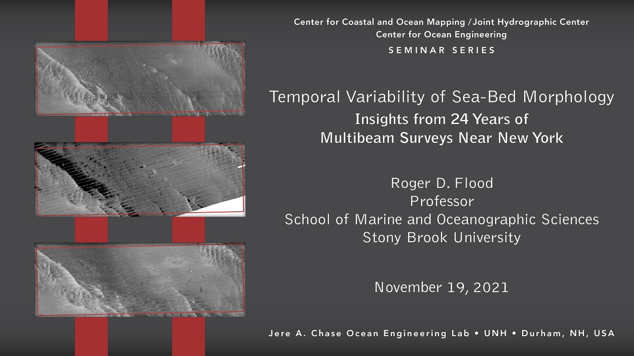 Temporal Variability of Seabed Morphology: Insights from 24 years of Multibeam Surveys Near New York