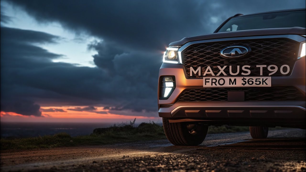 “Maxus T90 Review 2025 | Starting at $65,000 – Full Features & Price”