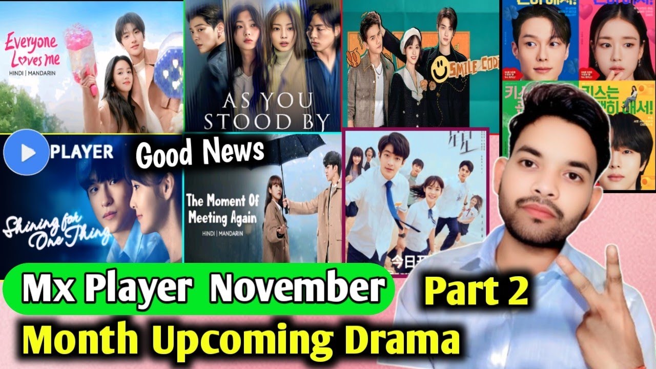 MX Player November Month Upcoming Drama List | Part 2 | Netflix Upcoming Drama In November Hindi 