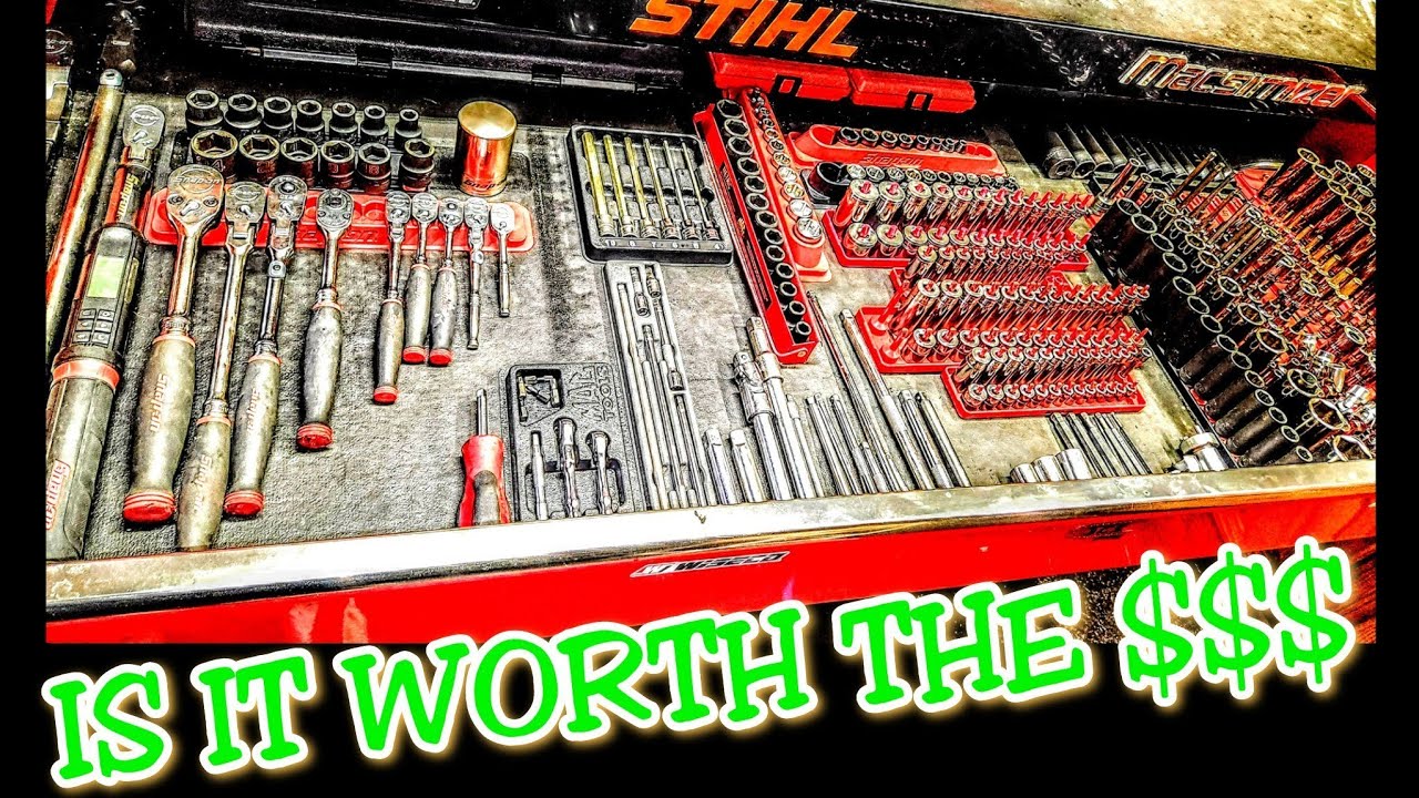 TOOL BOX TOUR... my experience with snap-on and Mac tools... NO FILTER... THE TRUTH!!!