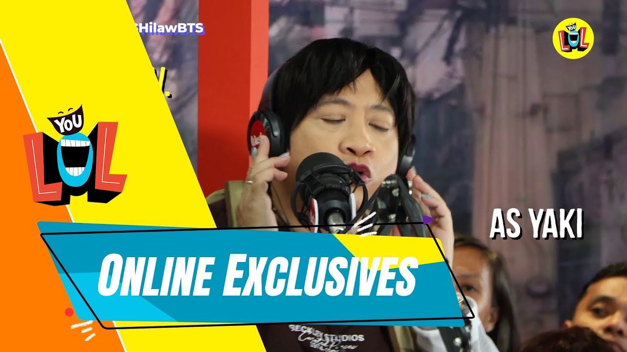 Bubble Gang: Behind-the-scenes of Hilaw by Yaki (Dilaw Parody) (YouLOL Exclusives)