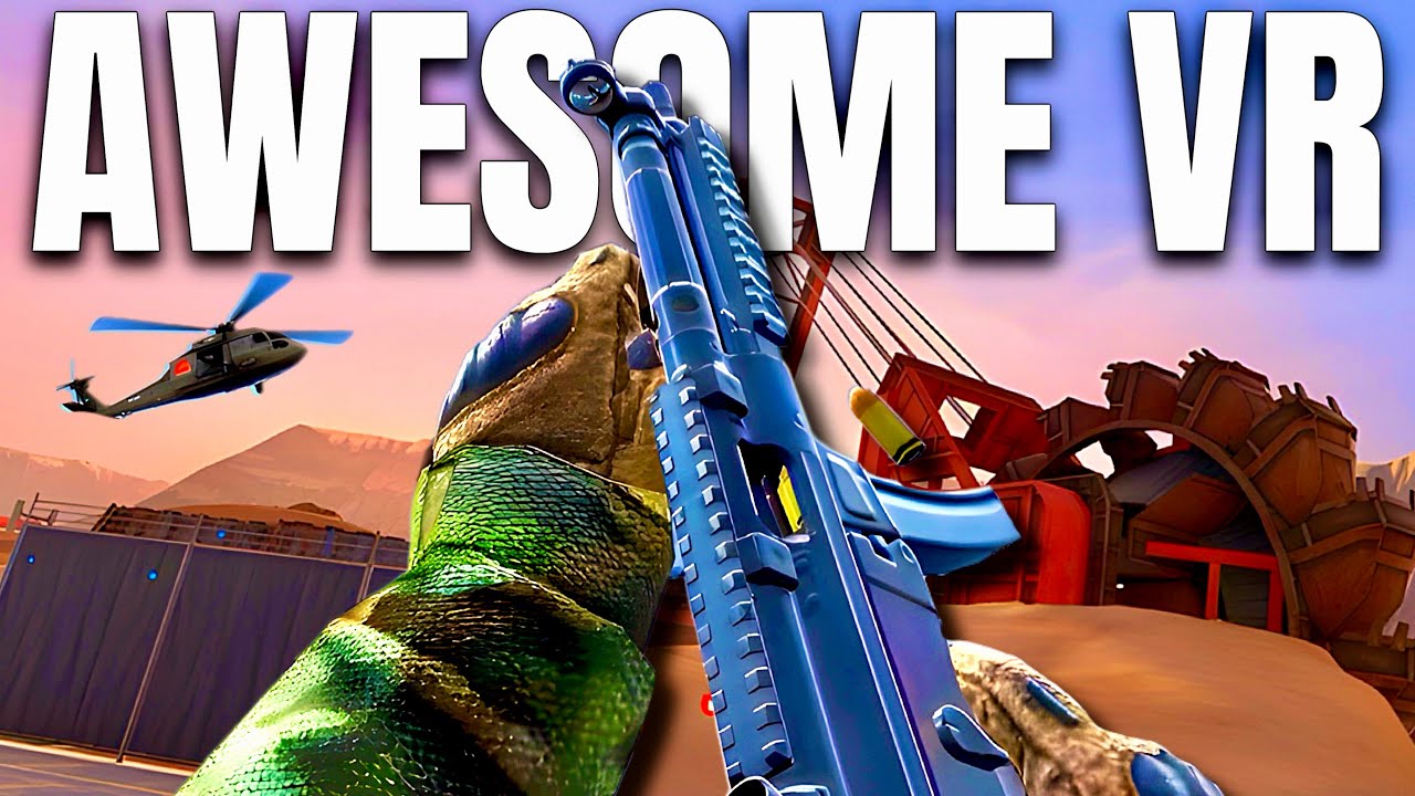 FOREFRONT VR: The BEST VR Game Right Now...