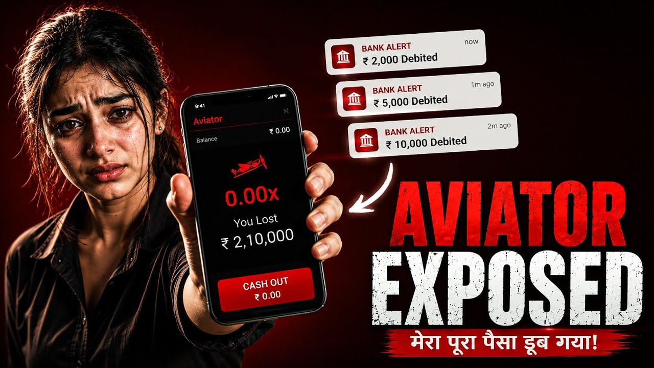 The Dark Reality of Aviator Game | How Aviator Destroy Your Life (EXPOSED) 