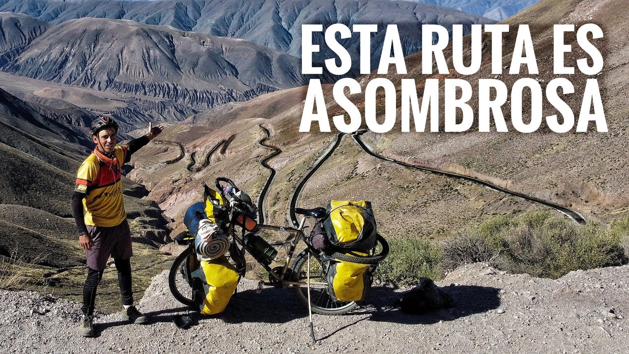 JUJUY| CUESTA DE LIPAN, SALINAS GRANDES😲 En BICICLETA hasta los 4170 metros de ALTURA